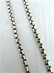 925 Sterling Silver Box Link 24